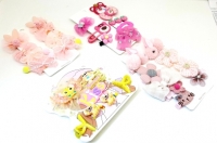 Чпоки+уточки  для волос 8 шт., в ассортименте