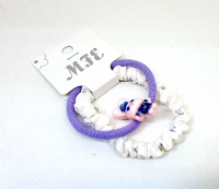 Резинки для волос на картоне 2 шт. (Зверополис)