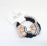 Резинки для волос на картоне 2 шт., с бантиком