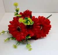 Герберы 35 см. NY-65 (7 голов)