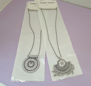 Кулон на цепочке (этно стиль)