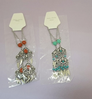 Шашбау в упаковке 2 шт, на цепочке (с камушками)