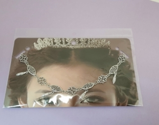 Шекелик на картоне (однорядный)