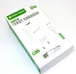 Зарядное устройство в коробке S-40 (Type C)