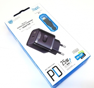 Зарядное устройство в коробке UH-22P (iPhone)