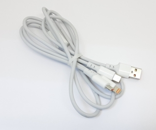 Шнур USB 3 в 1 017 (1,2 м)