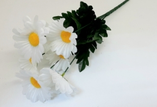 Стат. цв. Ромашки 40 см.Х-60 (7 голов)