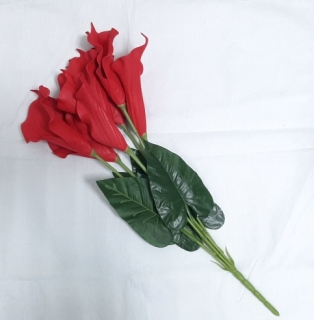 Стат. цв. Каллы 60 см.Z-106 ( 7 голов)