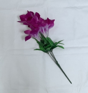 Стат. цв. Амариллис 55 см. Z-082 ( 6 голов)