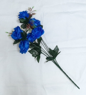 Стат. цв. Розы 66 см. Z-062 ( 7 голов)