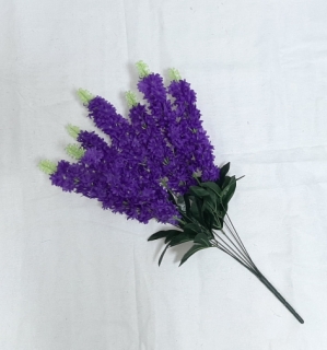 Стат. цв. Гиацинты 62 см.Z-108 ( 7 веточек)