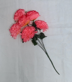 Стат. цв. Хризантемы 53 см.Z-017 ( 6 голов)