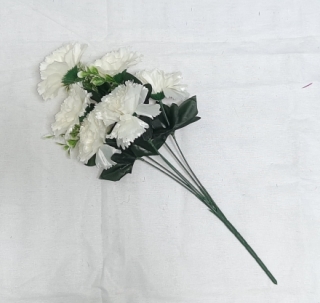 Стат. цв. Гвоздики 50 см. Z-065 ( 6 голов)