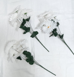 Стат. цв. Ромашки 50 см. Z-031 ( 6 голов)