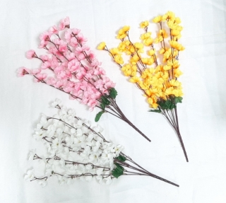 Стат. цв. Сакура 50 см. Z-095 ( 7 веточек)