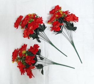 Стат. цв. Георгины 46 см. Z-089-2 ( 6 голов)