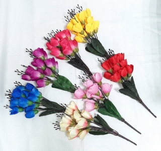 Стат. цв. Магнолия 45 см. Z-101 ( 5 веточек)