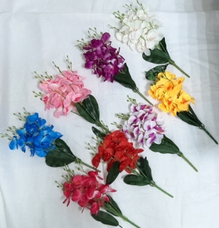 Стат. цв. Орхидея 42 см. Z-100 ( 5 веточек)