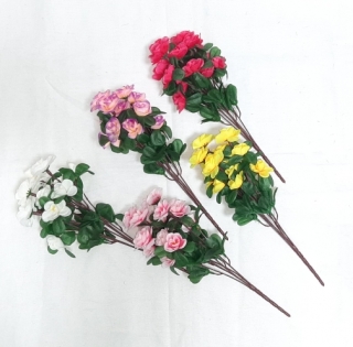 Стат. цв. Бегония 35 см. Z-110 ( 6 веточек)