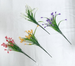 Стат. цв. Каллы мелкие 40 см.Z-131 (5 голов)