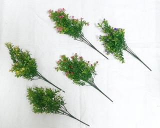 Стат. цв. Полевые цветы 32 см.Z-132. ( 5 веточек)