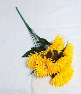 Хризантемы 62 см. Z-058 (7 голов)