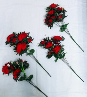Гвоздики 52 см. Z-020 (6 голов)