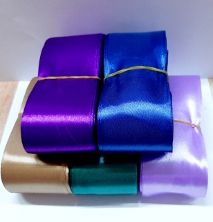 Лента для бантиков, ширина 4 см.