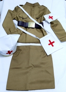 Костюм военный "Медсестра" рр 28-34