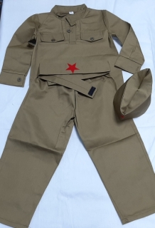 Костюм военный "Солдат" рр 28-34 ( мальчик/девочка)