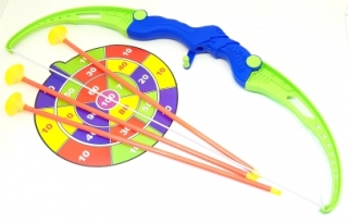 Набор лук+стрелы в пакете 1285-11