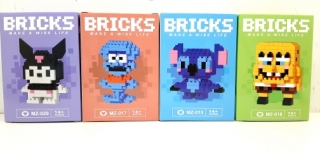 Конструктор в коробке "Вricks " MZ-001-100