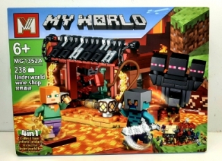 Конструктор в коробке "Му World" MG1352