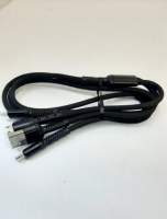 Шнур USB  3 в 1 AF-300