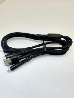 Шнур USB 3 в 1 AF-300