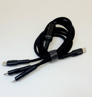 Шнур USB 3 в 1 AF-012