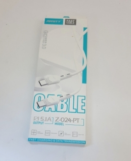 Шнур USB в коробке  Z-024-РТ (Туре-С)