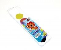 Краски акварельные "Zoo" 6 цв. 19С 1248-08