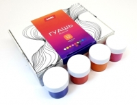 Гуашь "Классика" 12 цв. 20 мл. Гб-007 (Lori)