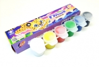 Гуашь "Zoo" 6 цв.15 мл. 19С 1250-08 (Луч)