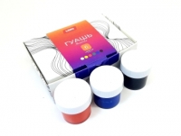 Гуашь "Классика" 6 цв. 20 мл. Гк-005 (Lori)
