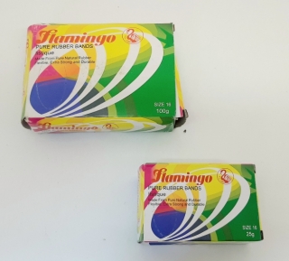 Резинки для денег "Flamingo" 25гр.