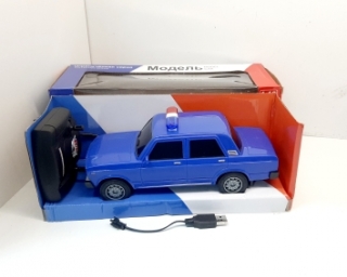 Машина на р/у 536-1 (аккум., Lada 2107 Police)