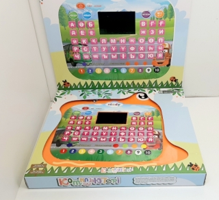 Развивающая игра "Компьютер" А8080W ( на каз. яз)
