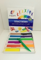 Пластилин "Луч" 12 цветов. 7 С 331-08