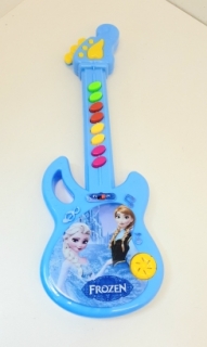 Муз. Гитара в пакете 998-19 ( Frozen)