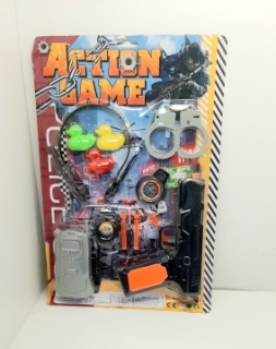 Набор "Aсtion Game" на картоне ВВ8503 ( с уточками)