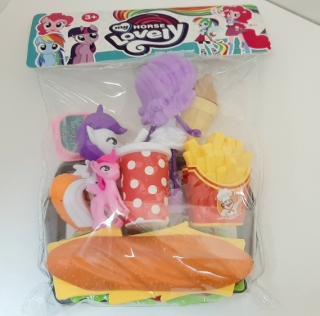 Набор игровой "Му Lovely Horse" в пакете ZD893-610А/Н