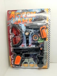 Набор "Action Game" на картоне BB8515 ( с очками)