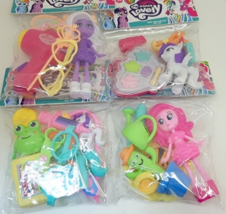 Набор игровой "My Lovely Horse" в пакете ZD892-607A/R